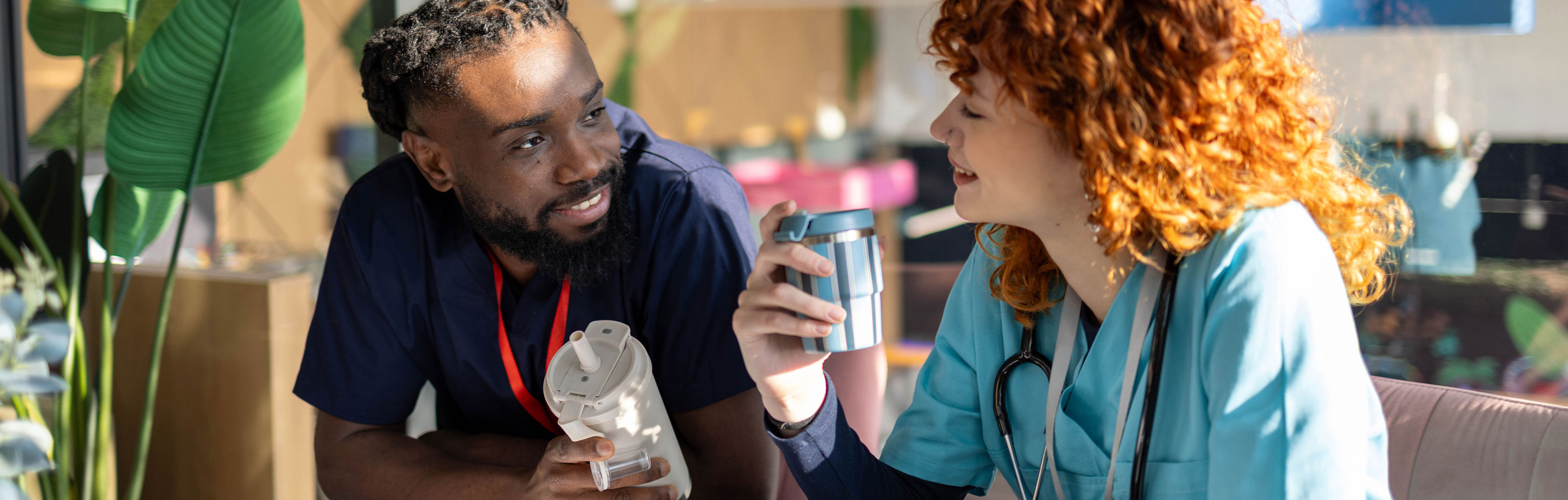 Durchatmen, Pause machen